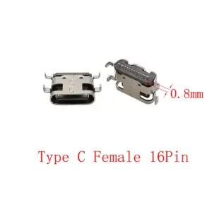 USB Type C Female Socket Connectors Set with 10 Pieces 18 S8548fa1970e845d884ee522901dba82fE