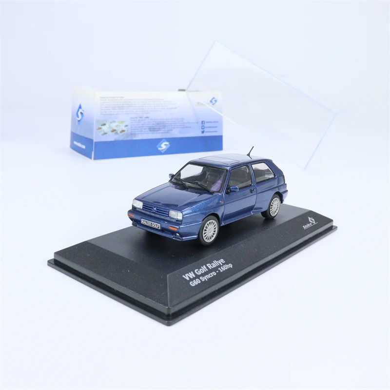 1989 VW Golf SOLIDO 1:43 Scale Diecast Model 3 1989 VW Golf SOLIDO 1:43 Scale Diecast Model - Image 3
