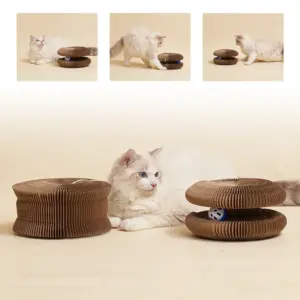 Natural Kraft Corrugated Cat Play Toy 11 S8557d4325f9c4ce899b16fa06035fc6e2