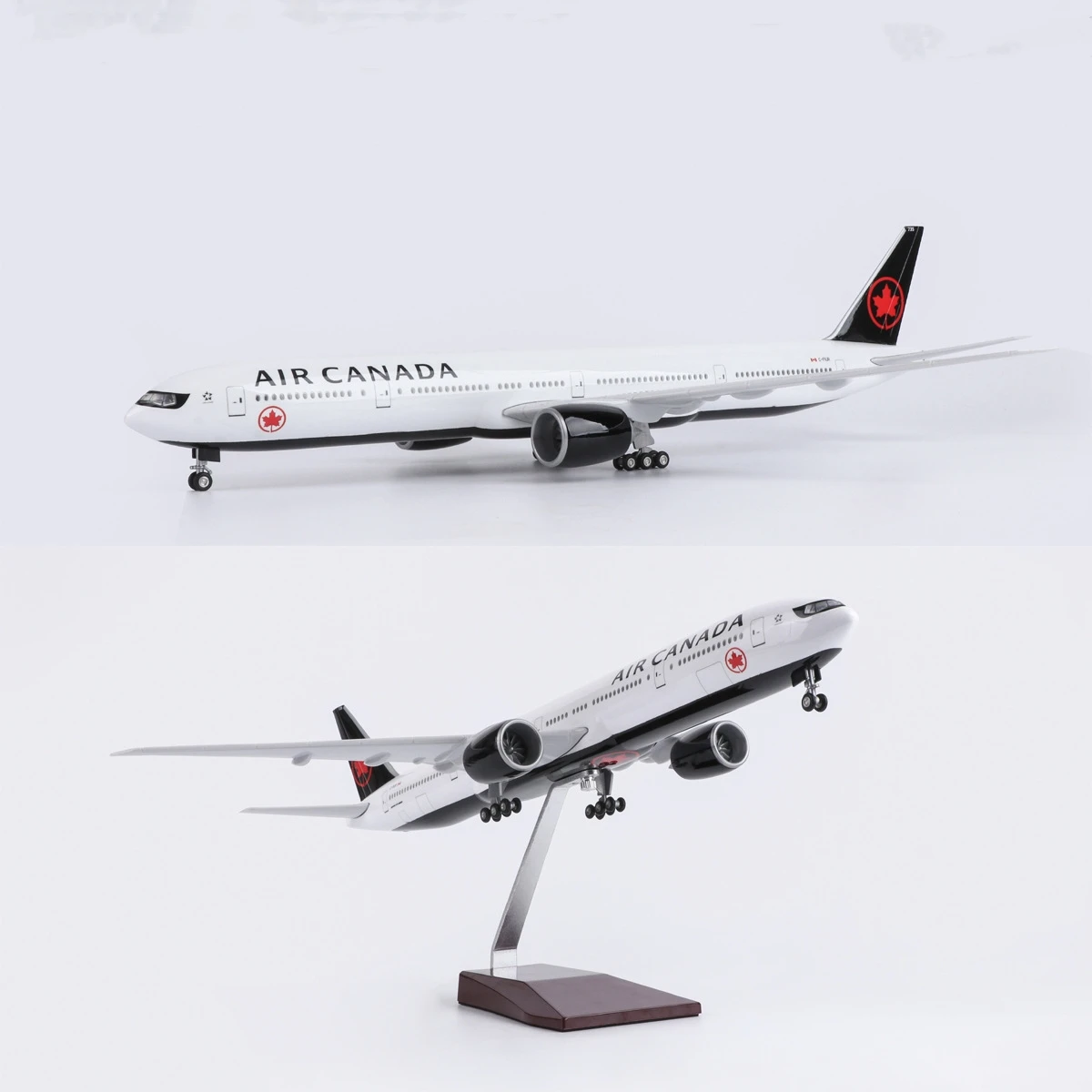 Air Canada Boeing 777 Model - 1:157 Scale 2 Air Canada Boeing 777 Model - 1:157 Scale - Image 2