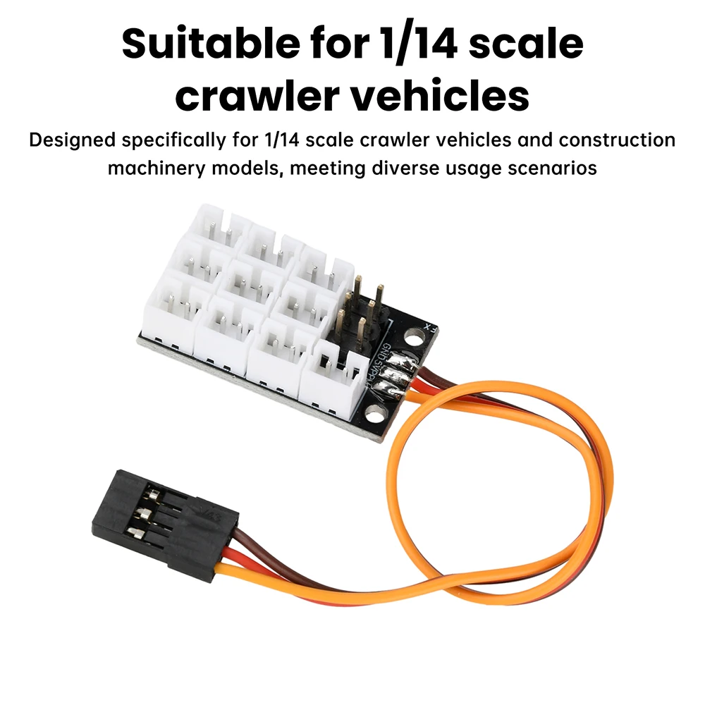 RC Expansion Board 4-in-1 PH2.0 for 1/14 Models 4 RC Expansion Board 4-in-1 PH2.0 for 1/14 Models - Image 4