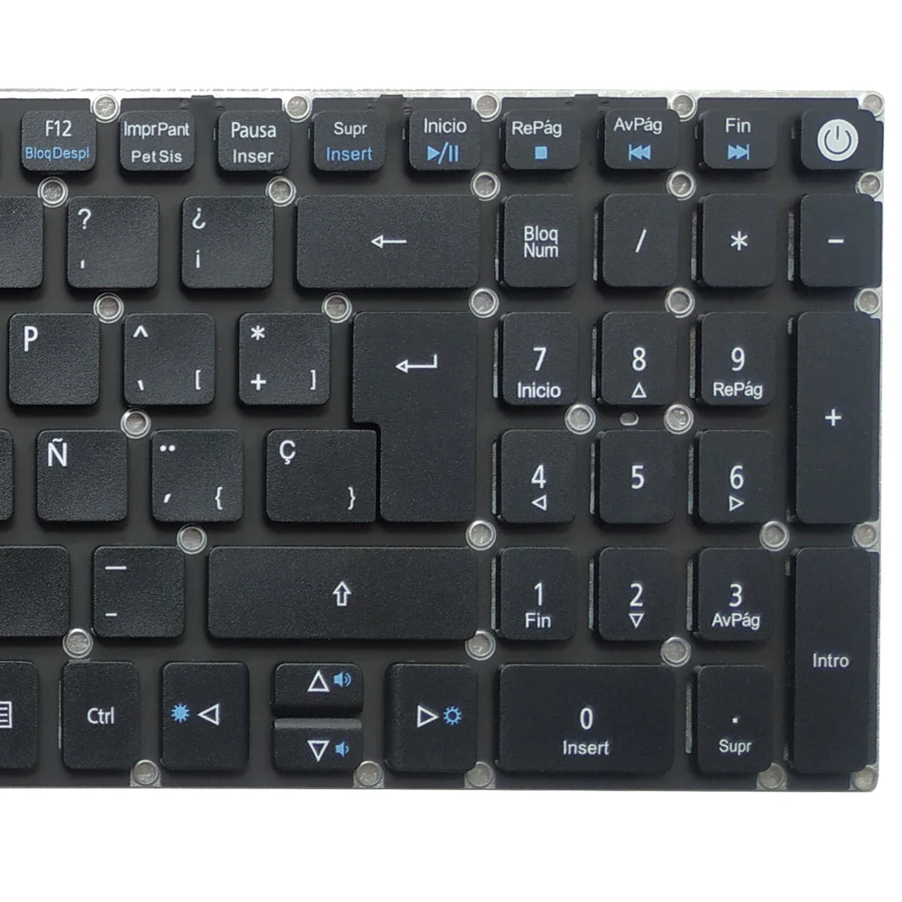 Acer Aspire Replacement Black Keyboard 4 Acer Aspire Replacement Black Keyboard - Image 4