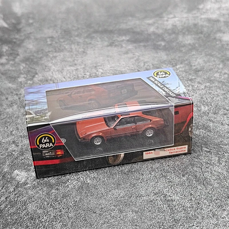 1984 Toyota Celica Supra 1:64 Die-Cast Model 6 1984 Toyota Celica Supra 1:64 Die-Cast Model - Image 6