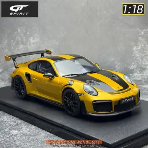 Yellow Porsche 911 GT2 RS Diecast Model 1:18 Scale 9 S857321e642bb4742bb7d87207134eea73