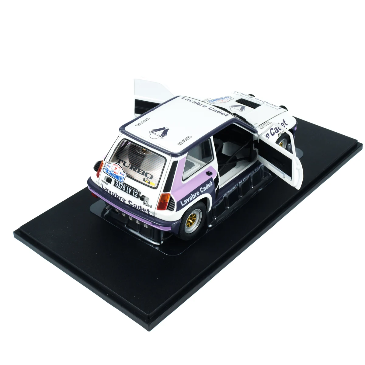 Renault 5 Turbo Diecast Model 1:18 Scale 6 Renault 5 Turbo Diecast Model 1:18 Scale - Image 6