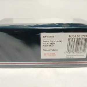 Honda Civic Type R EG6 Diecast Model 1:64 Scale 5 S857b7bd0db0647628491bbd859c97de21