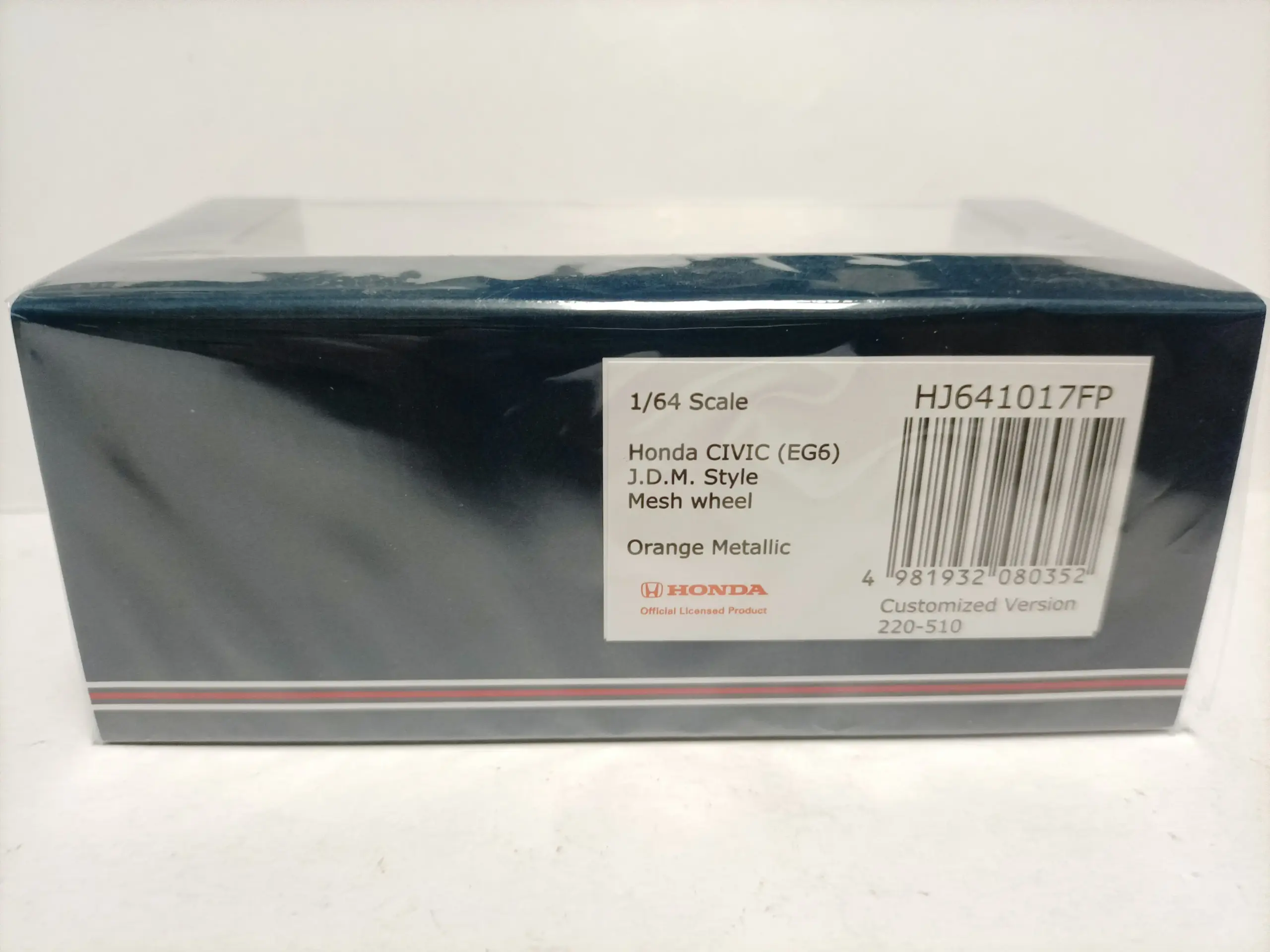 Honda Civic Type R EG6 Diecast Model 1:64 Scale 3 Honda Civic Type R EG6 Diecast Model 1:64 Scale - Image 3