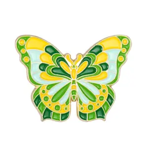 Colorful Butterfly & Moth Enamel Pin Collection 18 S8585befe6a384d9ba2148a003d7f6678Y