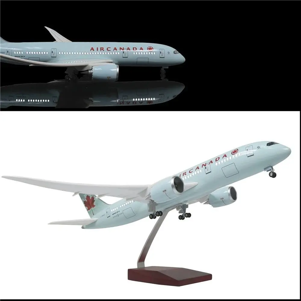 Airbus B787 Diecast Model 47cm with LED Options 2 Airbus B787 Diecast Model 47cm with LED Options - Image 2