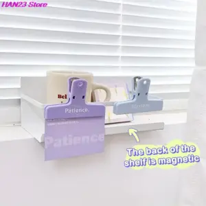 Magnetic Memo Clip Organizer Set 10 S8588ec4d769e4276b8076ae534791a27K