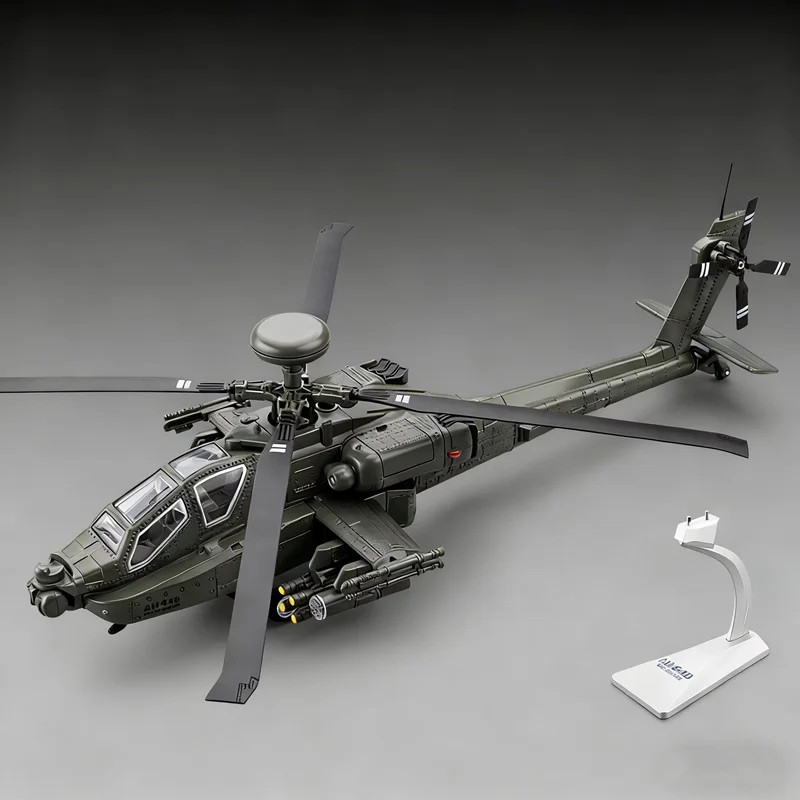 AH-64 Apache Scale Model 1:46 with Sound & Light 9 AH-64 Apache Scale Model 1:46 with Sound & Light - Image 9
