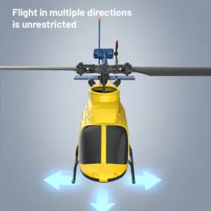 JJRC A60 RC Helicopter 1/42 Scale 11 S858ecacc3a3348c5ad1aaebe0d2c5a9bt