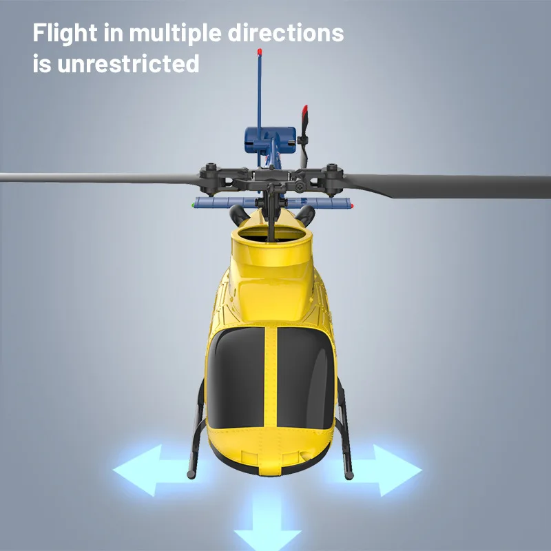 JJRC A60 RC Helicopter 1/42 Scale 4 JJRC A60 RC Helicopter 1/42 Scale - Image 4