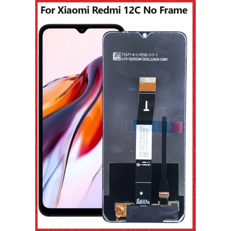 Xiaomi Redmi 12C 6.53-Inch Replacement Display 5 Xiaomi Redmi 12C 6.53-Inch Replacement Display - Image 5