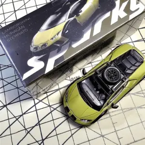 Lime Green Lamborghini Off-Road Model 1:64 11 S859cafd0a9d6454eb74d2428e8604f0cA