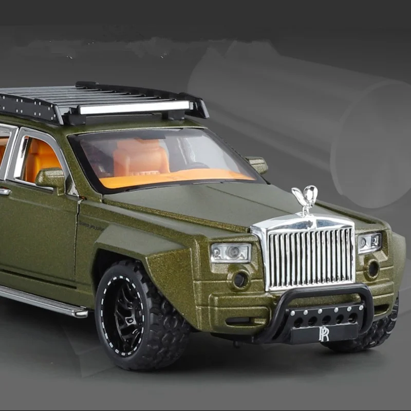 Rolls-Royce Phantom 6x6 Diecast Model 1:32 2 Rolls-Royce Phantom 6x6 Diecast Model 1:32 - Image 2