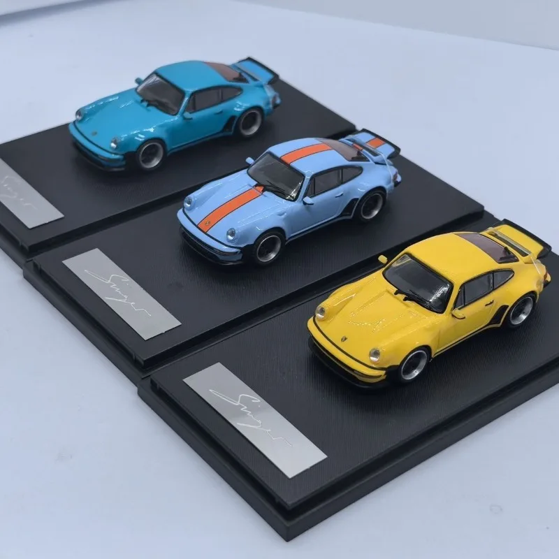 Singer Turbo Porsche 930 1:64 Diecast Model 5 Singer Turbo Porsche 930 1:64 Diecast Model - Image 5