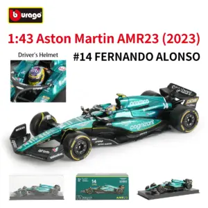 2023 Aston Martin AMR23 F1 Die-Cast Model