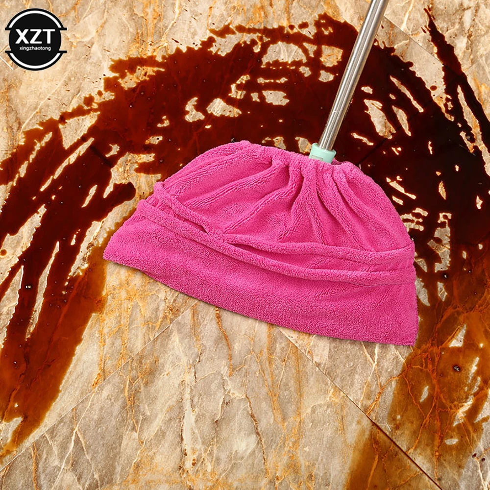 Reusable Coral Velvet Mop Cover Cloth 4 Reusable Coral Velvet Mop Cover Cloth - Image 4