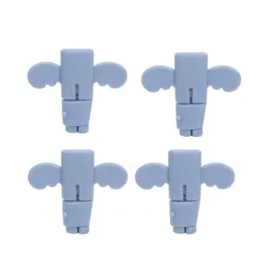 Cute Wing-Shaped Silicone Cable Protective Covers 19 S85b5b2cf99cd4e2ababe89df671d7b50q