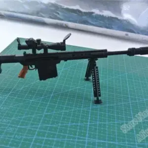 Detailed 1/6 Scale M82A1 Barrett Sniper Model 10 S85b7695322cc43f1a4b17958a5672209r