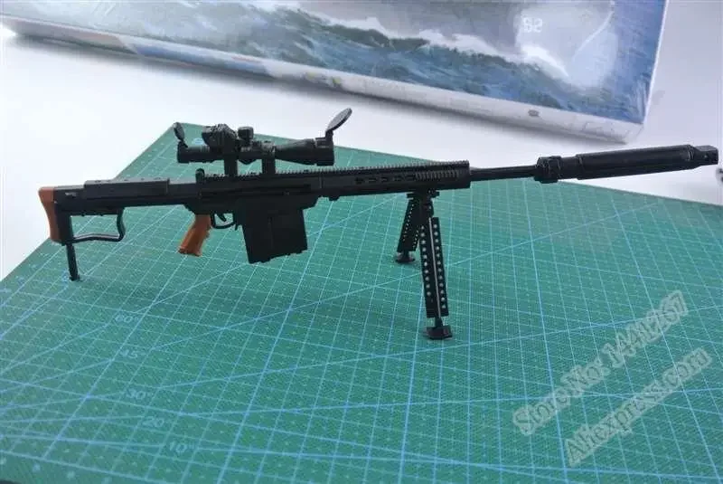 Detailed 1/6 Scale M82A1 Barrett Sniper Model 3 Detailed 1/6 Scale M82A1 Barrett Sniper Model - Image 3
