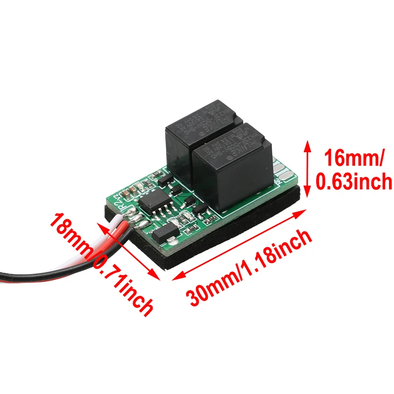 6-12V Dual-Way Relay Module for RC Systems 2 6-12V Dual-Way Relay Module for RC Systems - Image 2