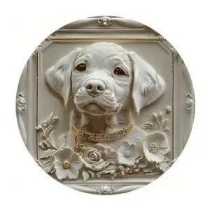Shih Tzu Art Tin Sign - 20cm Decorative Metal Sign 14 S85bc43b594fe449ebddc9494a49788145