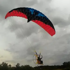 Bat-Shaped Parachute Cloth for RC Drones 13 S85c0532c33d2402db25d5dbae8be3c8cs