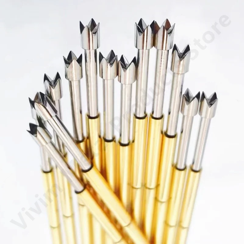 Precision Spring Test Probe P100-Q2 for Electronics 3 Precision Spring Test Probe P100-Q2 for Electronics - Image 3