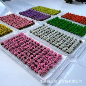 Static Grass Tufts for 1:160 Scale Dioramas 12 S85c861062eb34a55a6dcf54c08724605U