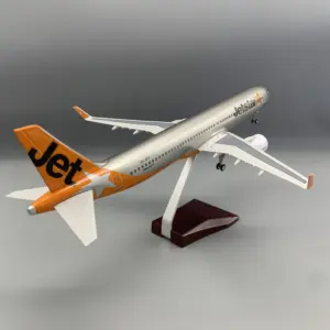 Jetstar Airbus A321 1/100 Scale Model 8 S85cc90bc0954448e9c4c8a74a26a56100