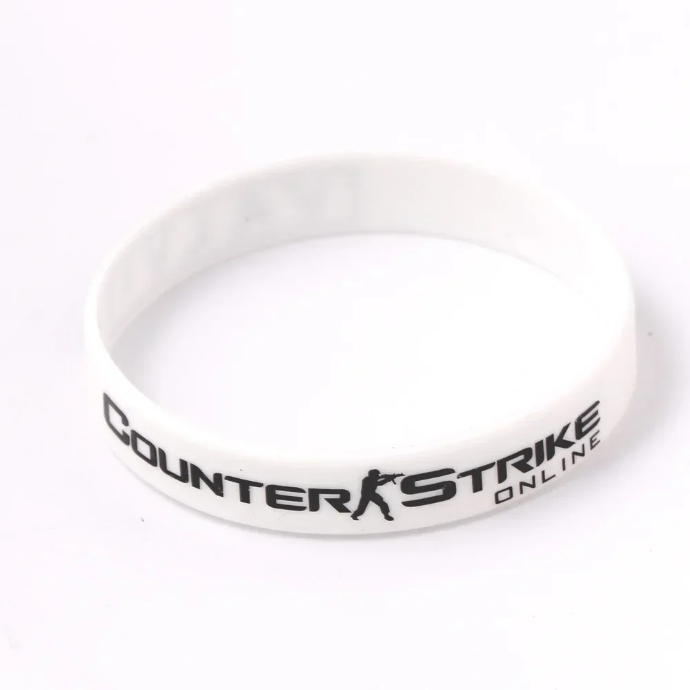 CS GO Silicone Wristband in Yellow 4 CS GO Silicone Wristband in Yellow - Image 4