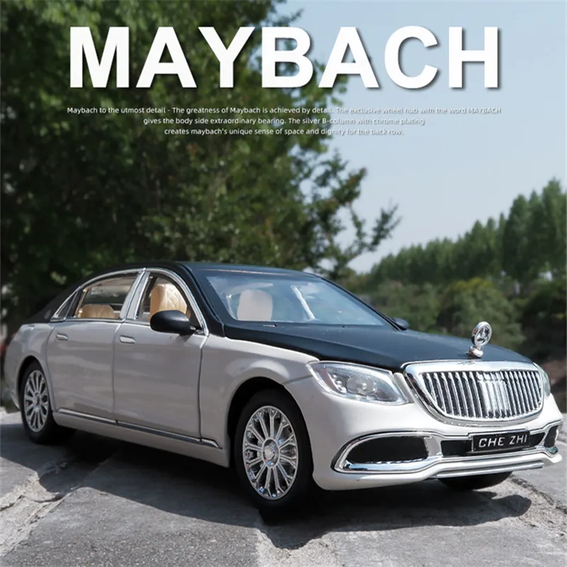 1:24 Maybach S600 S650 Diecast Model 2 1:24 Maybach S600 S650 Diecast Model - Image 2