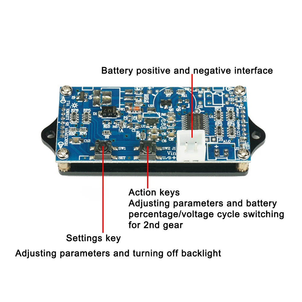H52 Battery Capacity Indicator for Vehicles 4 H52 Battery Capacity Indicator for Vehicles - Image 4