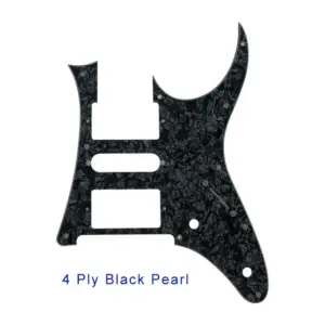 Black HSH Pickguard Set for Strat-Style Guitars 19 S85e0414e660544f3b7b5601cc728a6dat