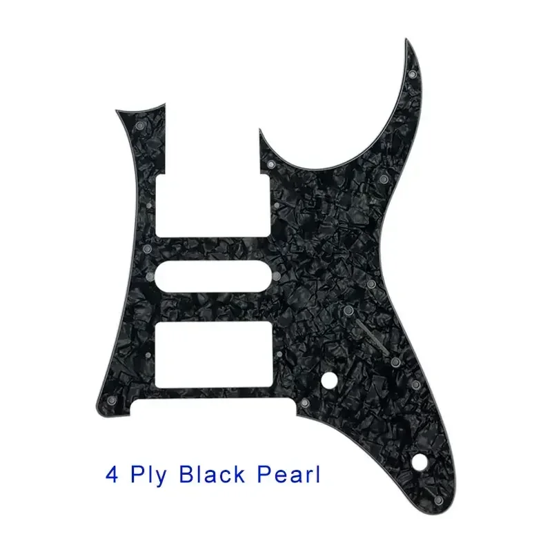 Black HSH Pickguard Set for Strat-Style Guitars 10 Black HSH Pickguard Set for Strat-Style Guitars - Image 10