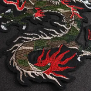 Large Chinese Loong Embroidered Patch 31x23 cm 10 S85e51ea9c43f41ff9ef627c5c95f58fdu