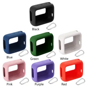 Red Silicone Case for JBL GO 4 Bluetooth Speaker 8 S85e5f9b1f32a4ee8af7493c2d869bd34x