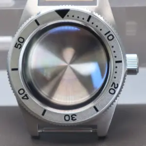 Vintage 40mm Stainless Steel Dive Watch Case 16 S85ef0440ca6046c4a914dc94d69896a5U