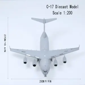 1/200 Scale C-17 Globemaster III Model Aircraft 7 S85f0aba40e3a4e4ea46f575abf60ed1fJ