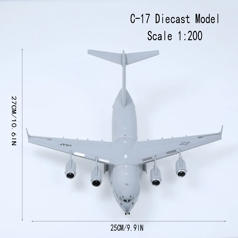 1/200 Scale C-17 Globemaster III Model Aircraft 2 1/200 Scale C-17 Globemaster III Model Aircraft - Image 2