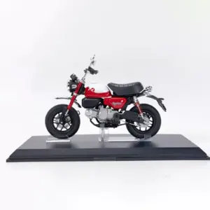 Honda Monkey125 2022 Diecast Model 1/12 Scale 11 S85f44e04e8f54b19a927566d3f54ceads