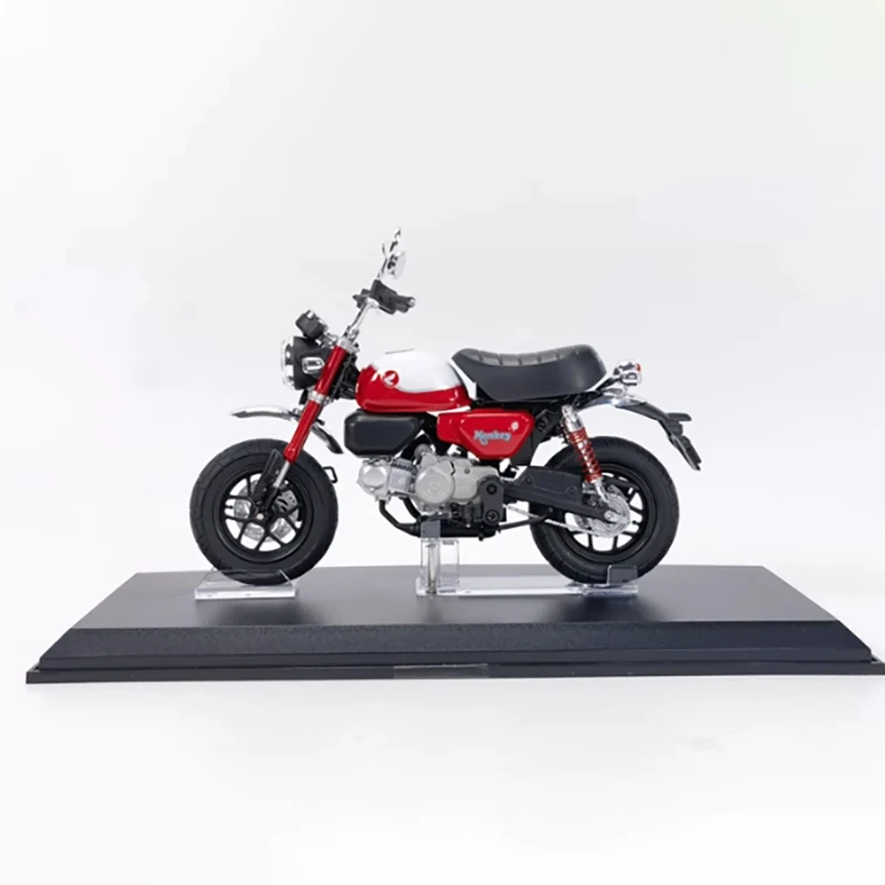 Honda Monkey125 2022 Diecast Model 1/12 Scale 4 Honda Monkey125 2022 Diecast Model 1/12 Scale - Image 4