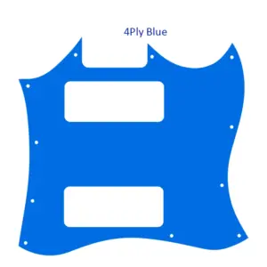 Vibrant Pickguard for US Epiphone G310 13 S85f6fa0e2b8042fb8bf30698a9486a827