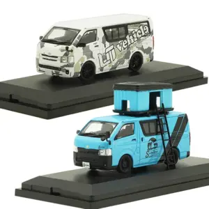 Vibrant 1:43 Toyota Hiace Travel Model 11 S85fb5b63b46d435f86706488f9ce3d3eU