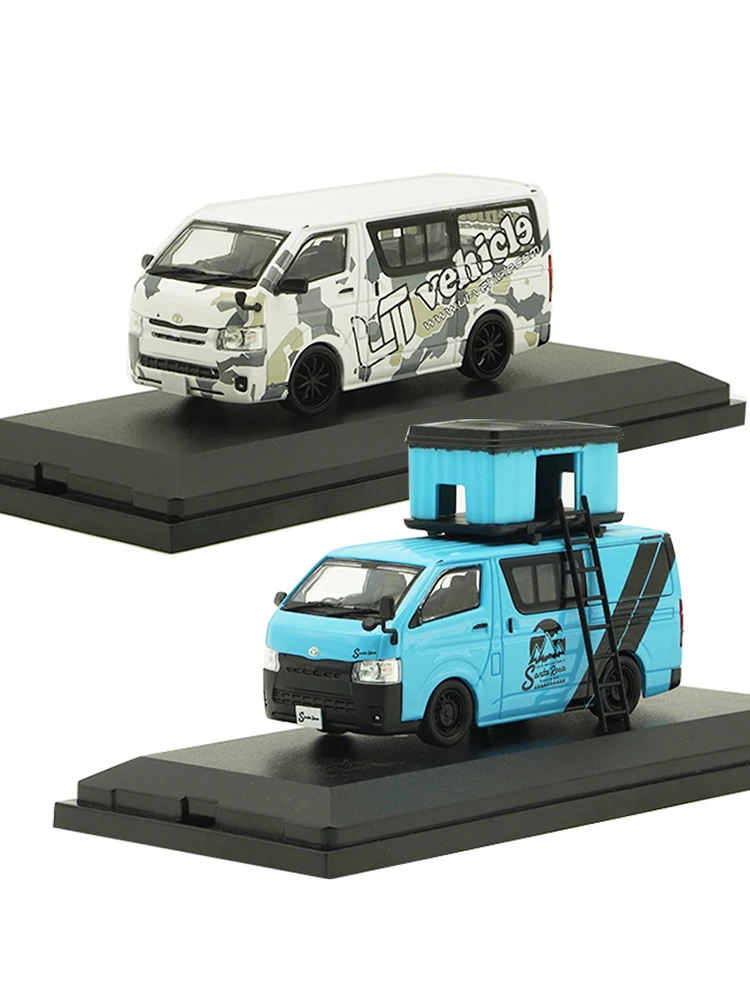 Vibrant 1:43 Toyota Hiace Travel Model 5 Vibrant 1:43 Toyota Hiace Travel Model - Image 5