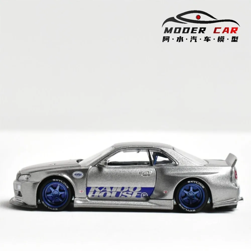 1:64 Scale Diecast Race Car Model 2 1:64 Scale Diecast Race Car Model - Image 2