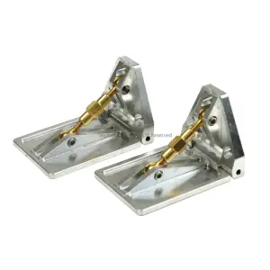 RC Boat Aluminium Trim Tab Flaps Set 9 S85fe921762094a6fb0ba4858f242832fi