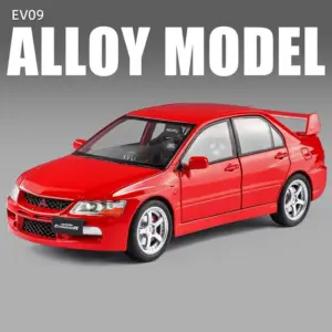 Mitsubishi Lancer Evolution EV09 1:24 Diecast Model 17 S85ff372448524e009782d4680e36bdd3z
